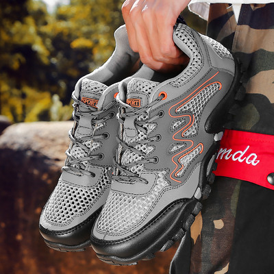 Vasaras pārgājienu apavi ar tīkliem