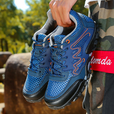 Vasaras pārgājienu apavi ar tīkliem