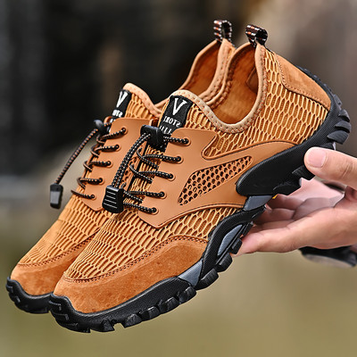 Vasaras pārgājienu apavi ar tīkliem