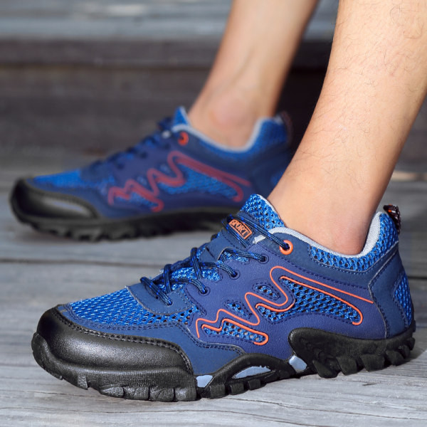 Vasaras pārgājienu apavi ar tīkliem