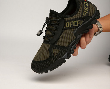 Παπούτσια πεζοπορίας - με κορδόνια