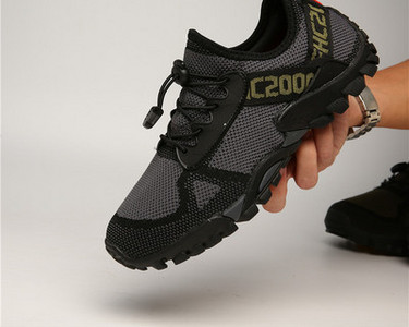 Παπούτσια πεζοπορίας - με κορδόνια