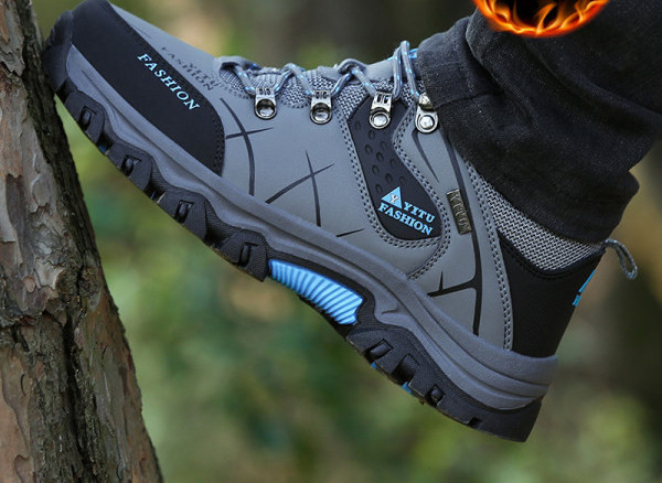 Muške sportske cipele s postavom za planinarenje