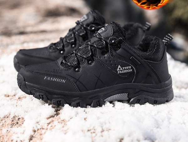 Muške sportske cipele s postavom za planinarenje