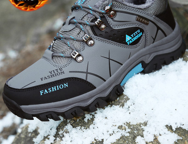 Muške sportske cipele s postavom za planinarenje