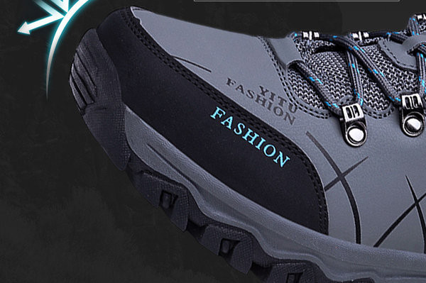 Vīriešu ūdensizturīgi pārgājienu zābaki