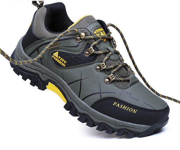 Vīriešu ūdensizturīgi pārgājienu zābaki