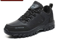 Žieminiai vyriški sportbačiai iš eko odos su pamušalu