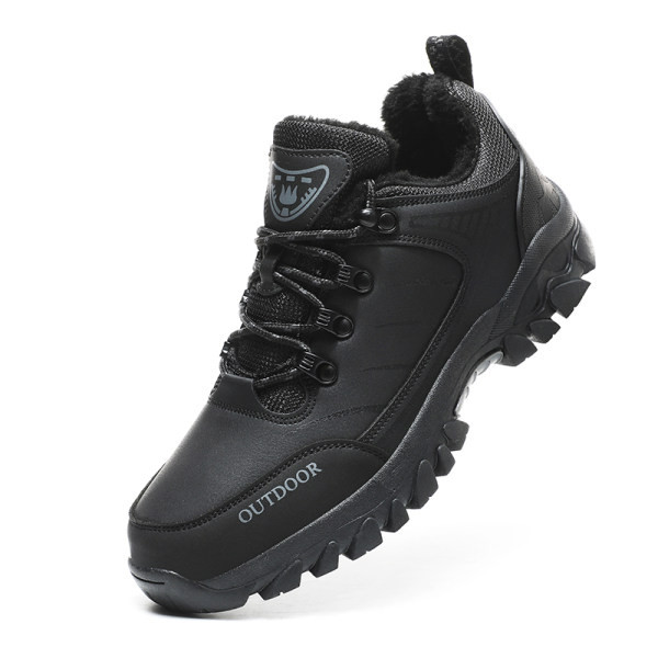 Žieminiai vyriški sportbačiai iš eko odos su pamušalu