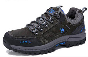 Vīriešu neslīdoši pārgājienu apavi