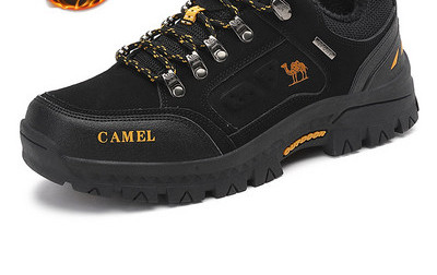 Vīriešu neslīdoši pārgājienu apavi