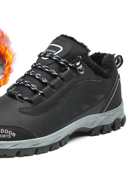 Zimske čizme s donjom postavom za muškarce