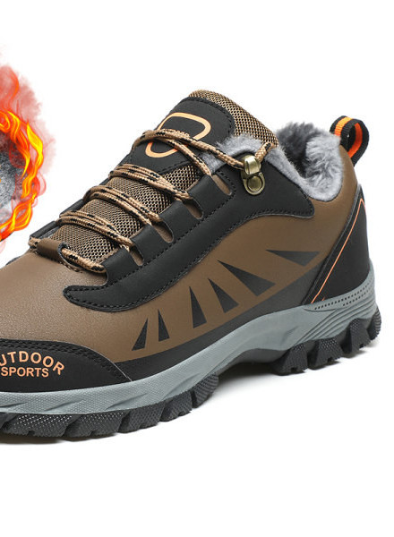 Zimske čizme s donjom postavom za muškarce