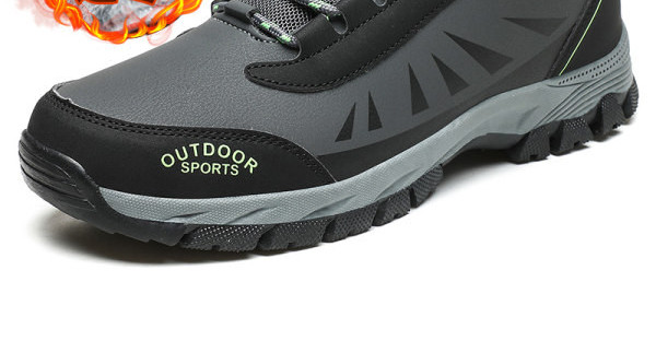 Zimske čizme s donjom postavom za muškarce