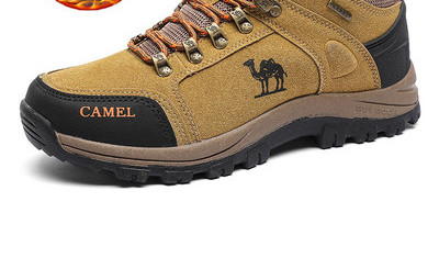 Ikdienas ziemas pārgājienu zābaki ar šņorēm vīriešiem un sievietēm