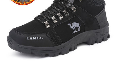 Ikdienas ziemas pārgājienu zābaki ar šņorēm vīriešiem un sievietēm