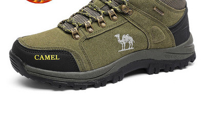 Ikdienas ziemas pārgājienu zābaki ar šņorēm vīriešiem un sievietēm