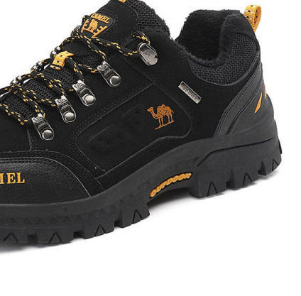 Ikdienas ziemas pārgājienu zābaki ar šņorēm vīriešiem un sievietēm