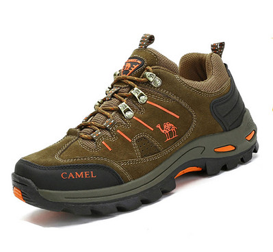 Férfi túrabakancs béléssel és fűzővel