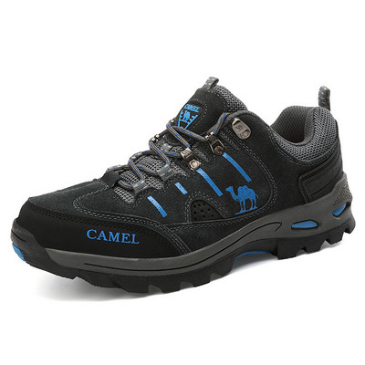 Férfi túrabakancs béléssel és fűzővel