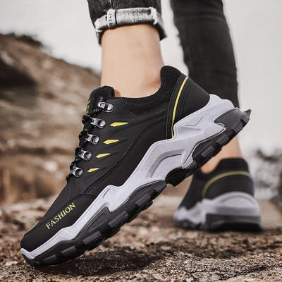 Vīriešu ikdienas pārgājienu apavi