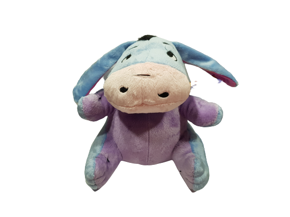 Играчка Winnie The Pooh, Йори, Пюшена, 17 см.
