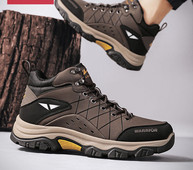 Vízálló férfi eko bőr tornacipő