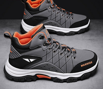 Vízálló férfi eko bőr tornacipő