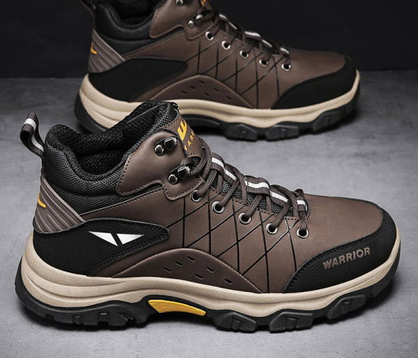 Vízálló férfi eko bőr tornacipő