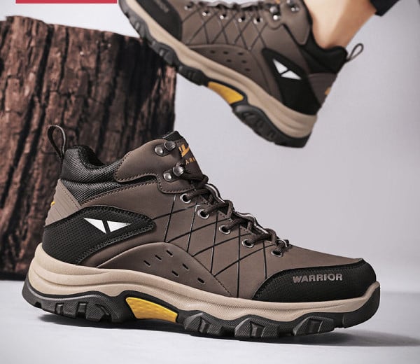 Vízálló férfi eko bőr tornacipő