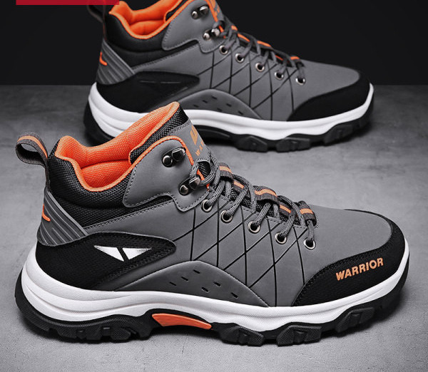 Vízálló férfi eko bőr tornacipő