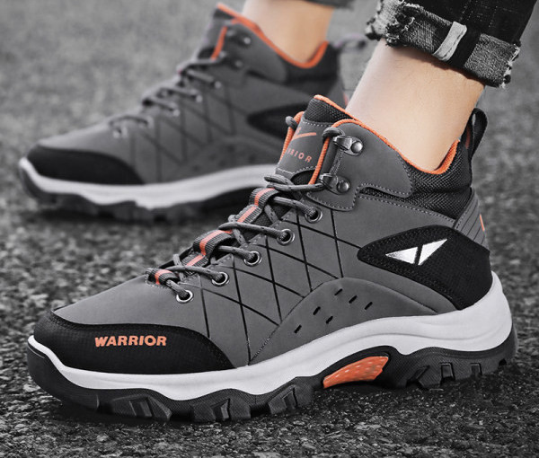 Ūdensizturīgas vīriešu sporta kedas ar šņorēm