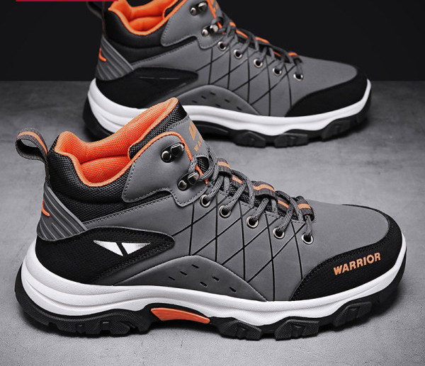 Ūdensizturīgas vīriešu sporta kedas ar šņorēm