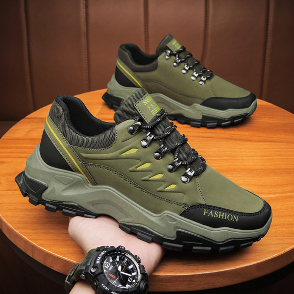 Férfi téli cipő - fűzős