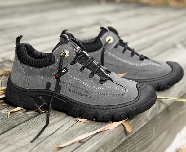 Vīriešu pārgājienu zābaki ar šņorēm