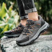 Νέο μοντέλο ανδρικά παπούτσια πεζοπορίας με αντιολισθητική σόλα