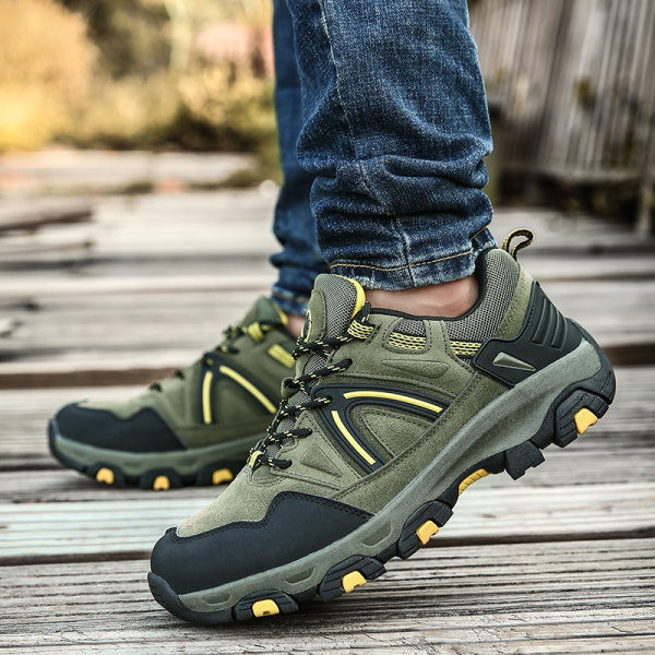 Vīriešu ūdensizturīgi šņorējamie apavi