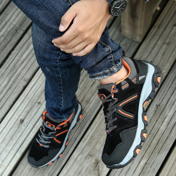 Vīriešu ūdensizturīgi šņorējamie apavi