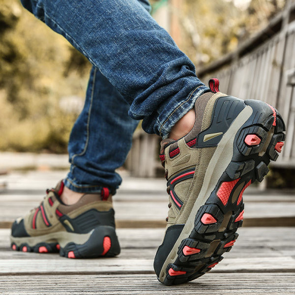 Vīriešu ūdensizturīgi šņorējamie apavi