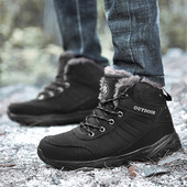 Őszi-téli túrabakancs pehellyel