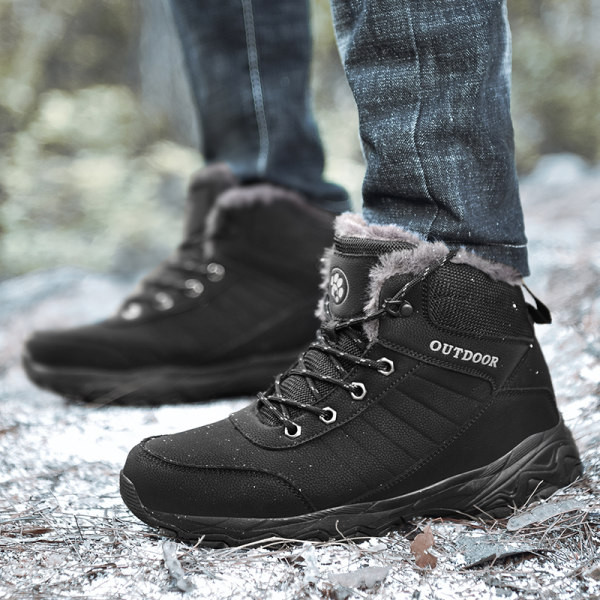 Őszi-téli túrabakancs pehellyel