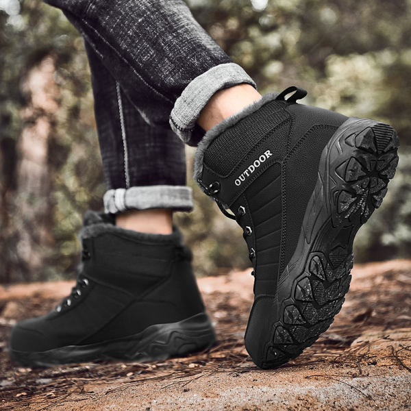 Őszi-téli túrabakancs pehellyel