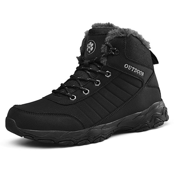 Őszi-téli túrabakancs pehellyel