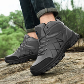 Αδιάβροχα μποτάκια πεζοπορίας με αντιολισθητική σόλα