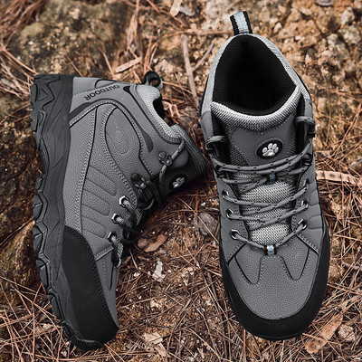 Vyriški žygio batai neslidžiu padu