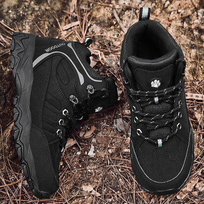 Vyriški žygio batai neslidžiu padu