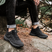 Vodootporne planinarske cipele na vezanje