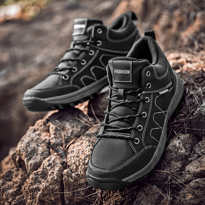 Vodootporne planinarske cipele na vezanje