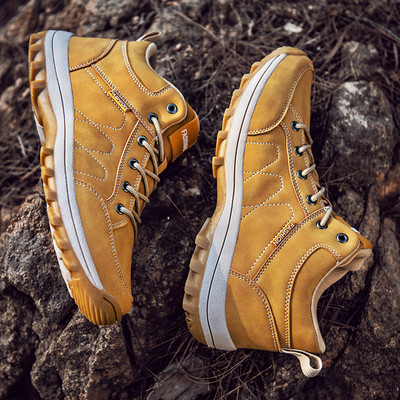 Vodootporne planinarske cipele na vezanje