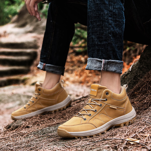 Vodootporne planinarske cipele na vezanje